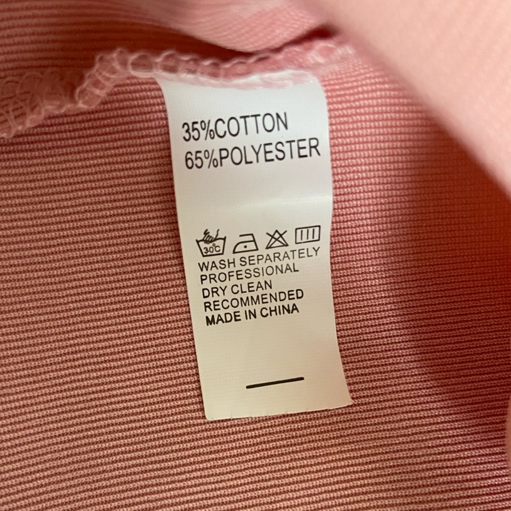 Loungewear Pink Oversized T-Shirt and Shorts Set Homewear Casual home clothes - Picture 5 of 5